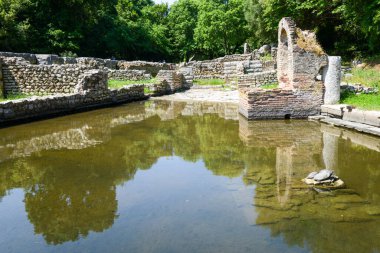 Arnavutluk 'taki Roma arkeoloji sahası Butrinto' ya bak