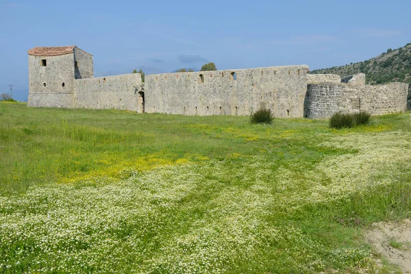 Fästningen Butrinto Albanien — Stockfoto
