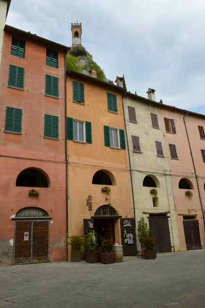 Vue Sur Village Historique Brisighella Italie — Photo