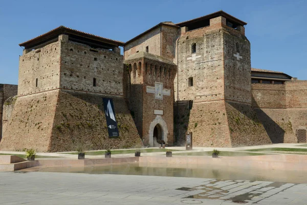 Rimini Itália Maio 2022 Castelo Sismondo Rimini Itália — Fotografia de Stock