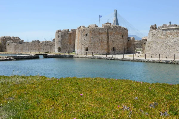 Het Fort Van Rio Bij Patras Griekenland — Stockfoto