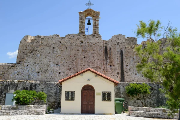 Fort Rio Patras Greece — Stock Photo, Image