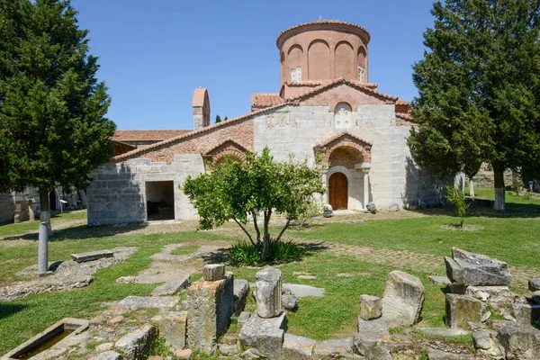 Церковь Археологического Парка Аполлонии Албании — стоковое фото