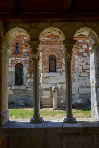 阿尔巴尼亚阿波罗尼亚考古公园教堂 — 图库照片