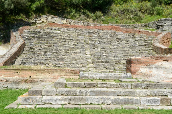 View Roman Archaeological Park Apollonia Albania — Stockfoto