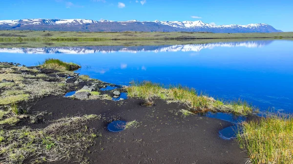 Landscape Sea Husavik Iceland — Stock Photo, Image