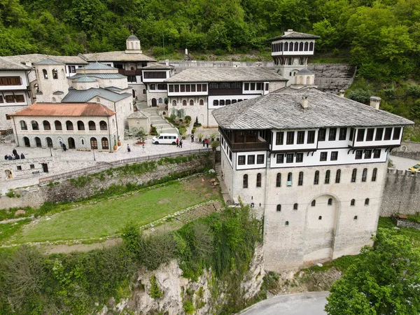 Drone View John Baptist Bigorski Monastery Macedonia — Foto de Stock