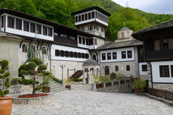 View John Baptist Bigorski Monastery Macedonia — стокове фото
