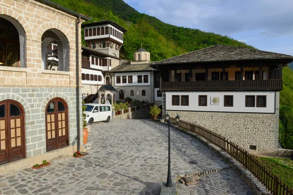 View John Baptist Bigorski Monastery Macedonia — Foto Stock