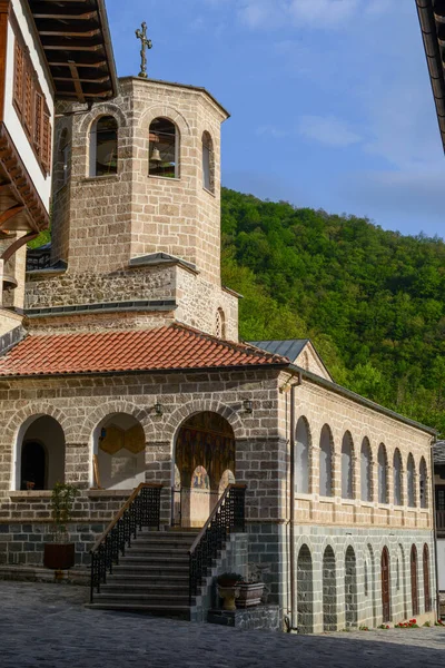 View John Baptist Bigorski Monastery Macedonia — Stockfoto