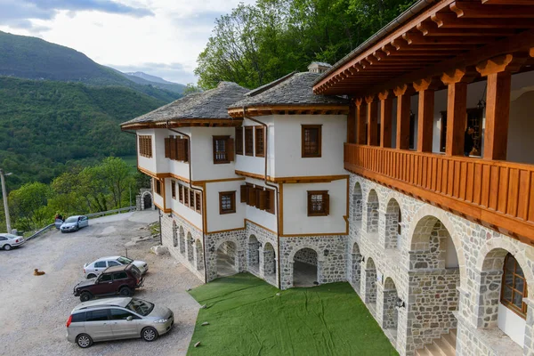 Guest Masnsion Hotel Bigorski Monastery Macedonia — ストック写真