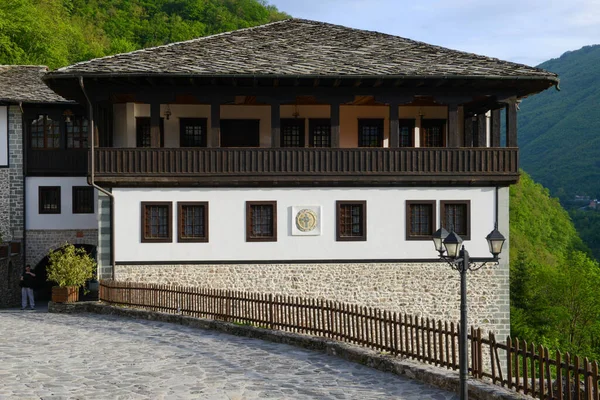 View John Baptist Bigorski Monastery Macedonia — Stockfoto