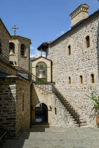 View John Baptist Bigorski Monastery Macedonia — Foto Stock