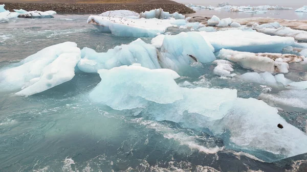 View Ice Glacier Lagoon Iceland — Stockfoto
