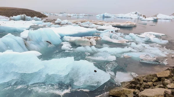 View Ice Glacier Lagoon Iceland — ストック写真