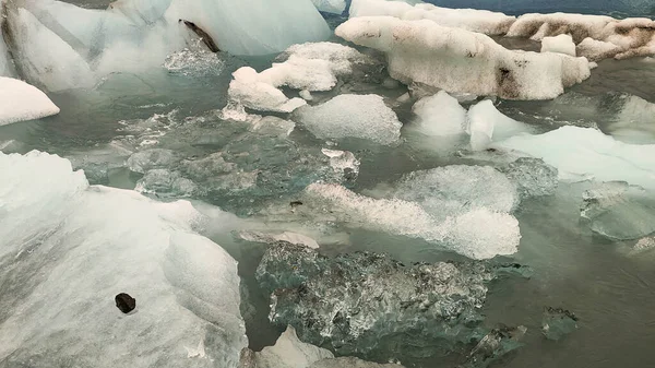 View Ice Glacier Lagoon Iceland — Stok fotoğraf