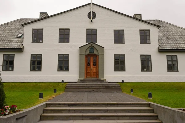 Reykjavik Iceland July 2022 Traditional House Reykjavik Iceland — Fotografia de Stock