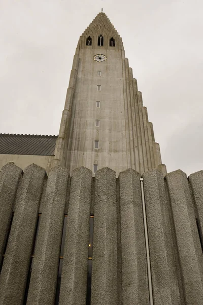 Reykjavik Iceland July 2022 Cathedral Reykjavik Iceland — Zdjęcie stockowe