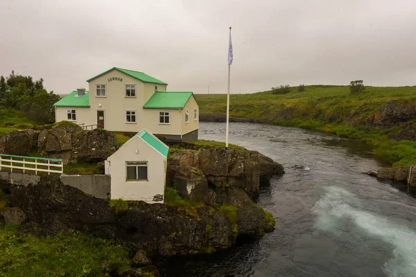 View House Snaefellsnes Penisola Iceland — Foto de Stock