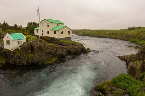 View House Snaefellsnes Penisola Iceland — Foto de Stock