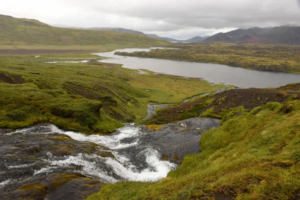 View River Snaefellsnes Penisola Iceland — 스톡 사진