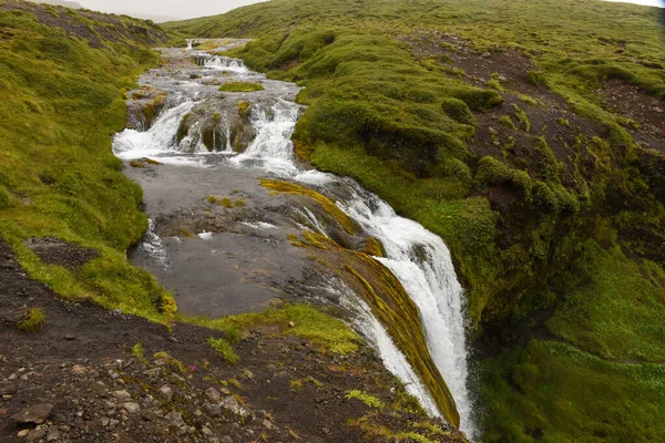 Вид Річку Пенісолу Snaefellsnes Ісландії — стокове фото