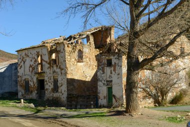 View at a rural house on Andalucia in Spain