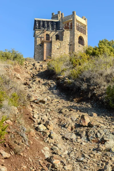 View at a rural house on Andalucia in Spain