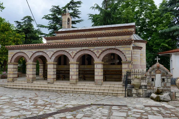 View Monastery Agathon Greece — Foto de Stock