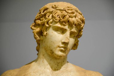 Delphi, Greece - 21 May 2022: the archaeological museum of Delphi on Greece