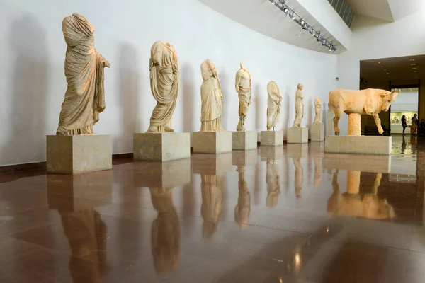 올림피아 그리스 2022 Archaeological Museum Olympia Greece — 스톡 사진