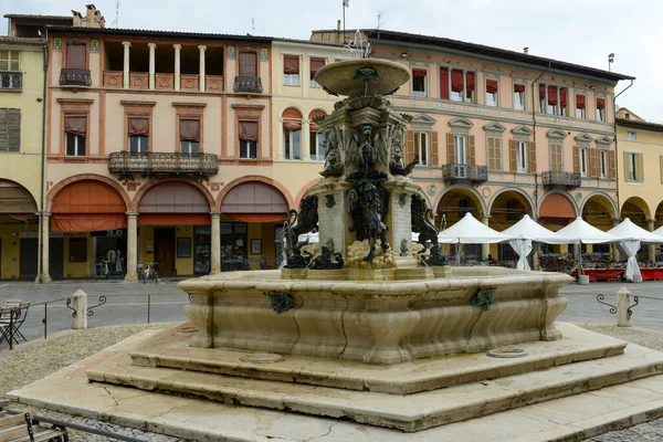 Faenza Italia Mayo 2022 Centro Antiguo Faenza Italia — Foto de Stock