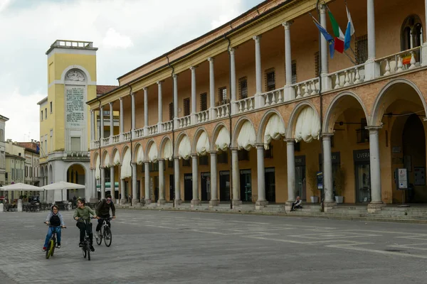 Faenza Maggio 2022 Centro Storico Faenza Italia — Foto Stock