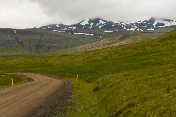 View Rural Road Iceland — Stock Photo, Image