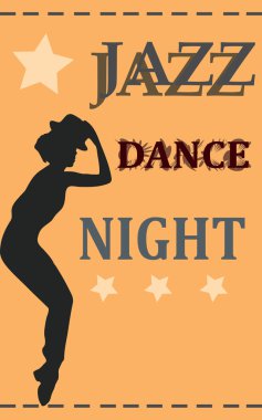 caz dans gece poster