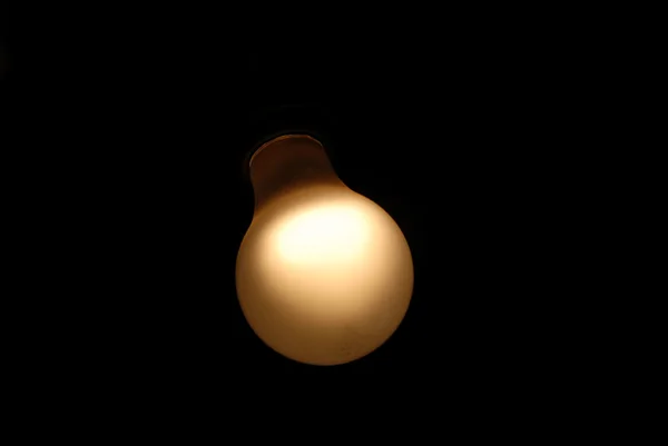 Dim lightbulb — Stock Photo, Image