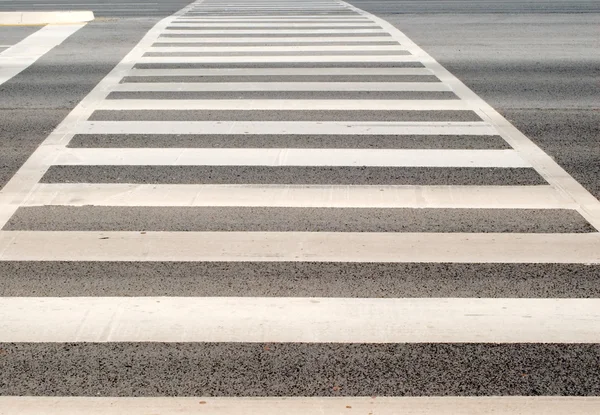 Pedestrian zebra crosswalk — Stock Photo, Image