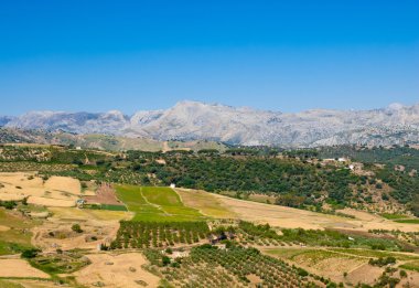 kırsal hills at bitiş dağ Makinası.