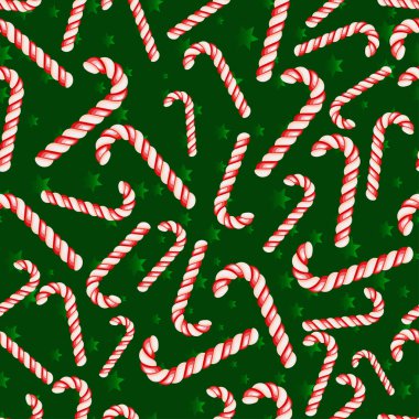 Dikişsiz vektör şeker arka plan