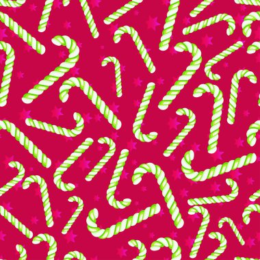 Dikişsiz vektör şeker arka plan