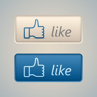 iki gibi düğmeleri ayarlamak