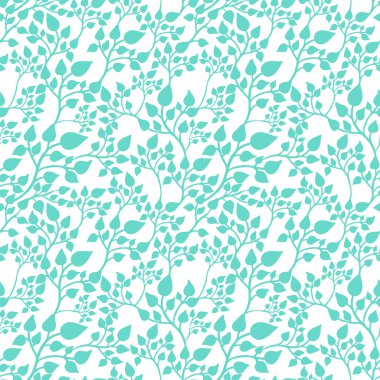 yaprakları ile rahat Dikişsiz desen