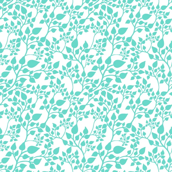 Seamless casual pattern with leaves — Stock Vector