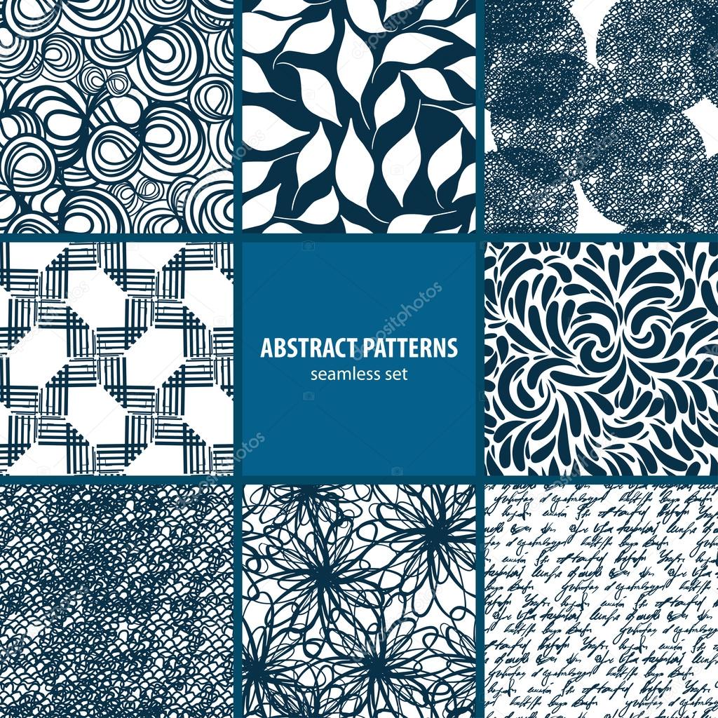 Seamless patterns collection