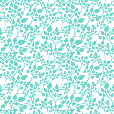 yaprakları ile rahat Dikişsiz desen