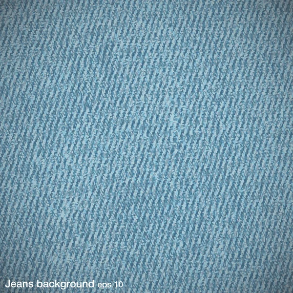 Textura de jeans design. Eps10 —  Vetores de Stock