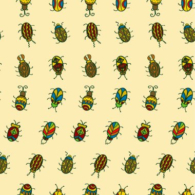 hata ile komik seamless modeli