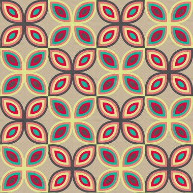 Pop art pattern