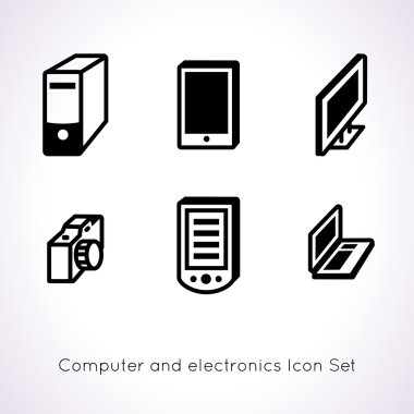 altı elektronik aygıt kümesi