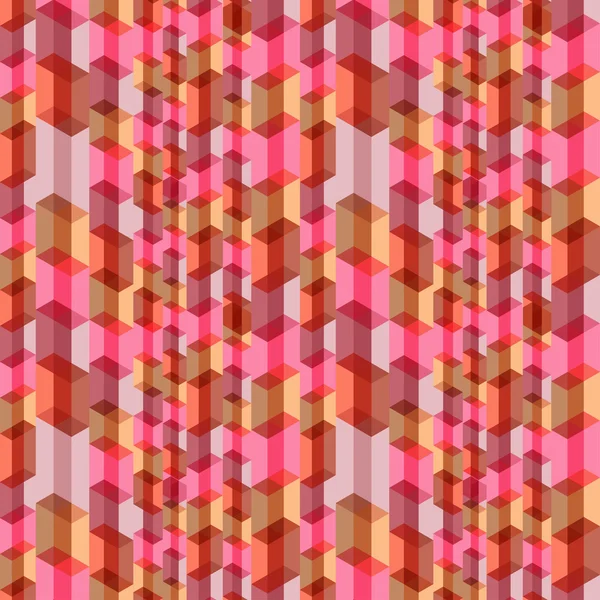 Abstract geometrisch patroon — Stockvector